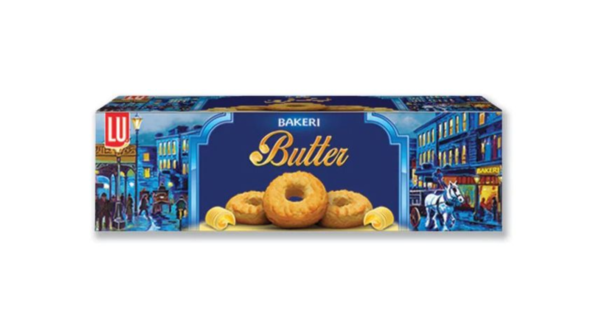 BAKERI BUTTER COOKIES 84G